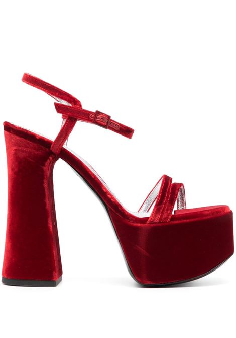 sandali in velluto PHILOSOPHY di LORENZO SERAFINI | Scarpe | A320457800115
